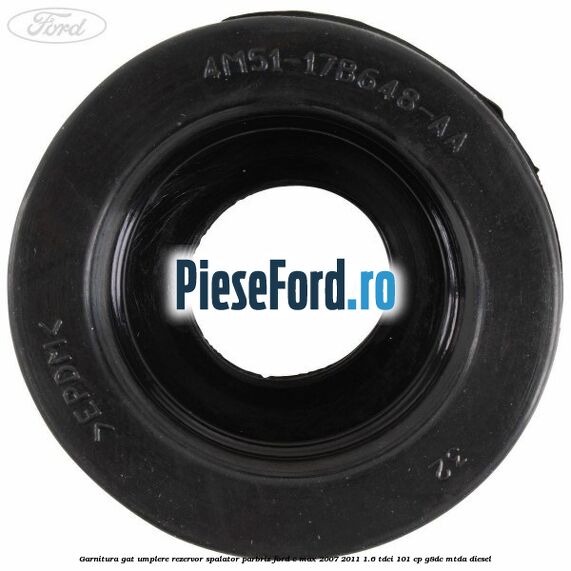 Garnitura gat umplere rezervor spalator parbriz Ford C-Max 2007-2011 1.6 TDCi 101 cp Garnitura gat umplere rezervor spalator parbriz Ford C-Max 2007-2011 1.6 TDCi 101 cp G8DC, MTDA diesel