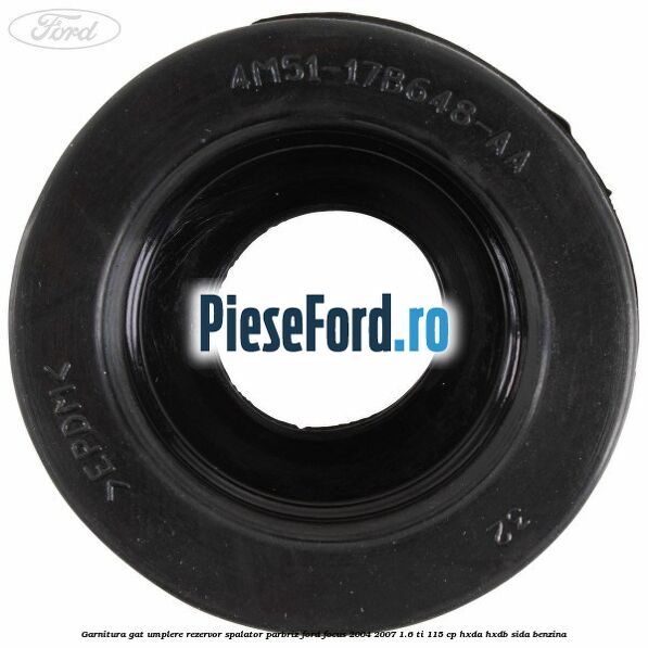 Garnitura gat umplere rezervor spalator parbriz Ford Focus 2004-2007 1.6 Ti 115 cp Garnitura gat umplere rezervor spalator parbriz Ford Focus 2004-2007 1.6 Ti 115 cp HXDA, HXDB, SIDA benzina