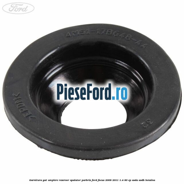 Garnitura gat umplere rezervor spalator parbriz Ford Focus 2008-2011 1.4 80 cp ASDA, ASDB benzina