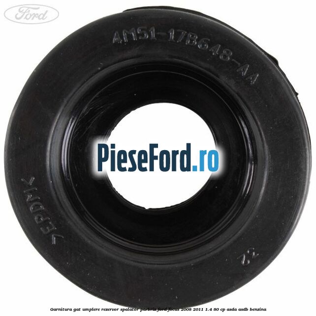 Garnitura gat umplere rezervor spalator parbriz Ford Focus 2008-2011 1.4 80 cp ASDA, ASDB benzina