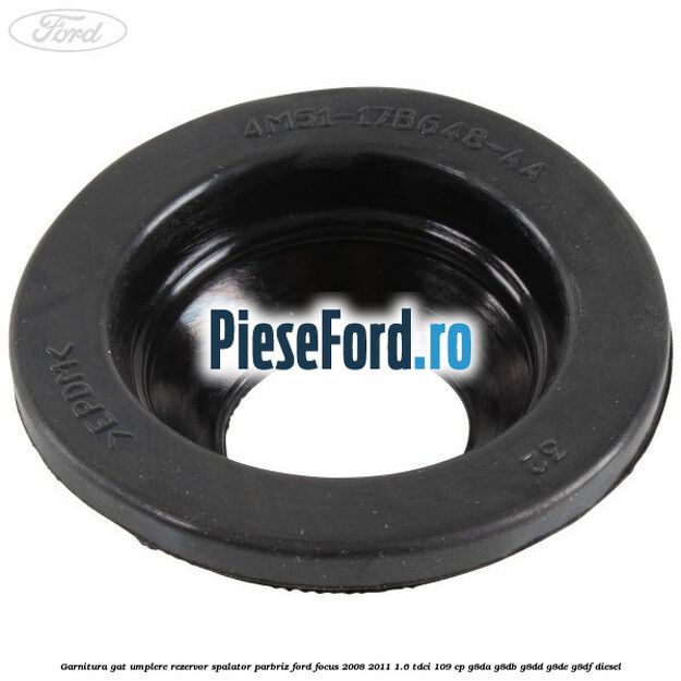 Garnitura gat umplere rezervor spalator parbriz Ford Focus 2008-2011 1.6 TDCi 109 cp G8DA, G8DB, G8DD, G8DE, G8DF diesel