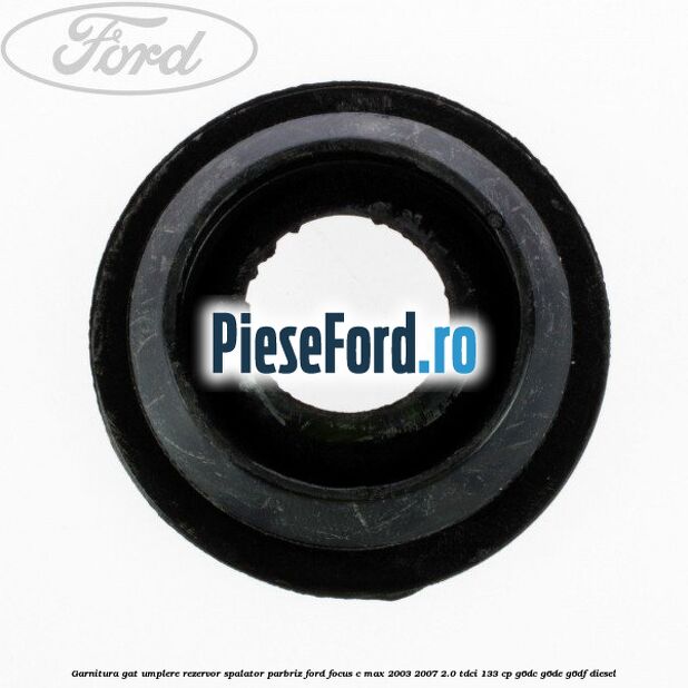 Garnitura gat umplere rezervor spalator parbriz Ford Focus C-Max 2003-2007 2.0 TDCi 133 cp G6DC, G6DE, G6DF diesel