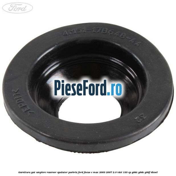 Garnitura gat umplere rezervor spalator parbriz Ford Focus C-Max 2003-2007 2.0 TDCi 133 cp G6DC, G6DE, G6DF diesel