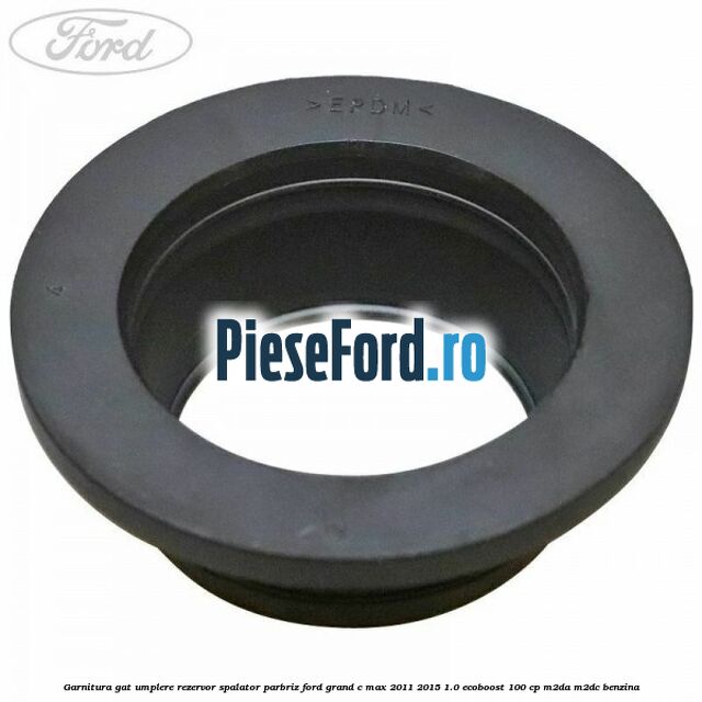 Garnitura gat umplere rezervor spalator parbriz Ford Grand C-Max 2011-2015 1.0 EcoBoost 100 cp M2DA, M2DC benzina