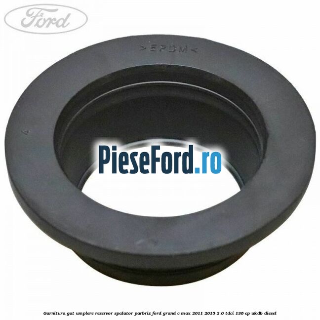 Garnitura gat umplere rezervor spalator parbriz Ford Grand C-Max 2011-2015 2.0 TDCi 136 cp UKDB diesel