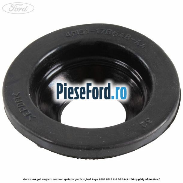 Garnitura gat umplere rezervor spalator parbriz Ford Kuga 2008-2012 2.0 TDCi 4x4 136 cp G6DG, UKDA diesel