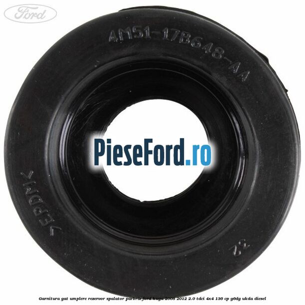 Garnitura gat umplere rezervor spalator parbriz Ford Kuga 2008-2012 2.0 TDCi 4x4 136 cp G6DG, UKDA diesel