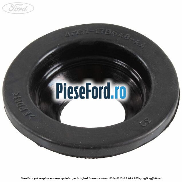 Garnitura gat umplere rezervor spalator parbriz Ford Tourneo Custom 2014-2018 2.2 TDCi 125 cp CYF4, CYFF diesel