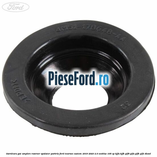 Garnitura gat umplere rezervor spalator parbriz Ford Tourneo Custom 2019-2023 2.0 EcoBlue 105 cp Garnitura gat umplere rezervor spalator parbriz Ford Tourneo Custom 2019-2023 2.0 EcoBlue 105 cp BJFA, BJFB, YLF6, YLFA, YLFB, YLFS diesel