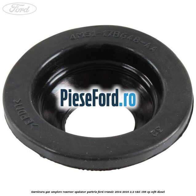 Garnitura gat umplere rezervor spalator parbriz Ford Transit 2014-2018 2.2 TDCi 155 cp CVF5 diesel