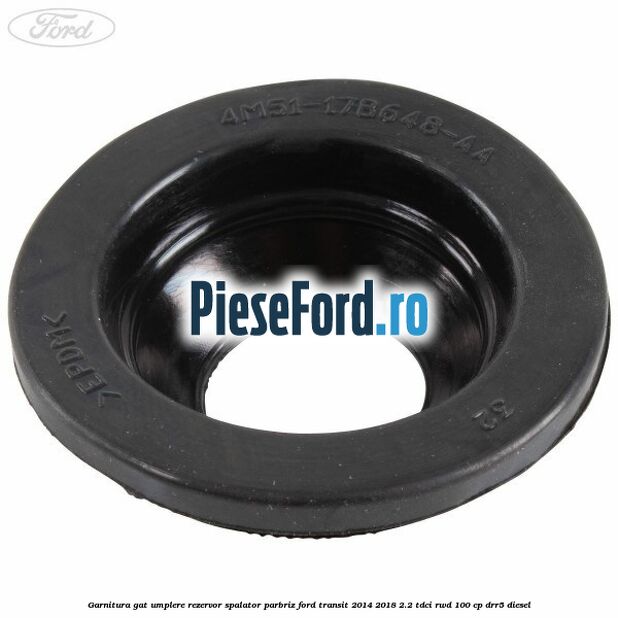 Garnitura gat umplere rezervor spalator parbriz Ford Transit 2014-2018 2.2 TDCi RWD 100 cp DRR5 diesel