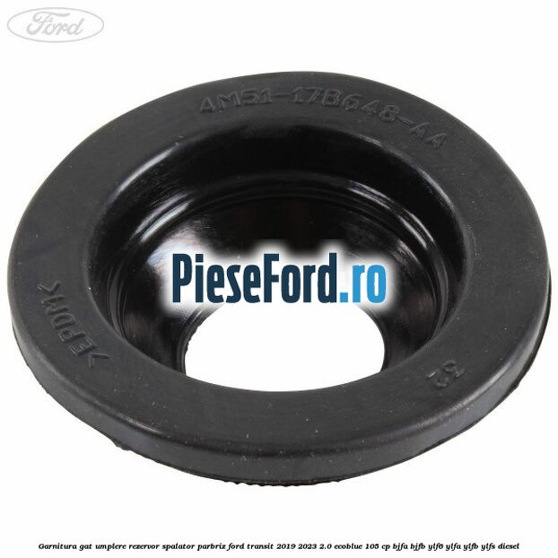 Garnitura gat umplere rezervor spalator parbriz Ford Transit 2019-2023 2.0 EcoBlue 105 cp Garnitura gat umplere rezervor spalator parbriz Ford Transit 2019-2023 2.0 EcoBlue 105 cp BJFA, BJFB, YLF6, YLFA, YLFB, YLFS diesel