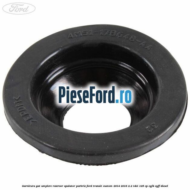 Garnitura gat umplere rezervor spalator parbriz Ford Transit Custom 2014-2018 2.2 TDCi 125 cp CYF4, CYFF diesel