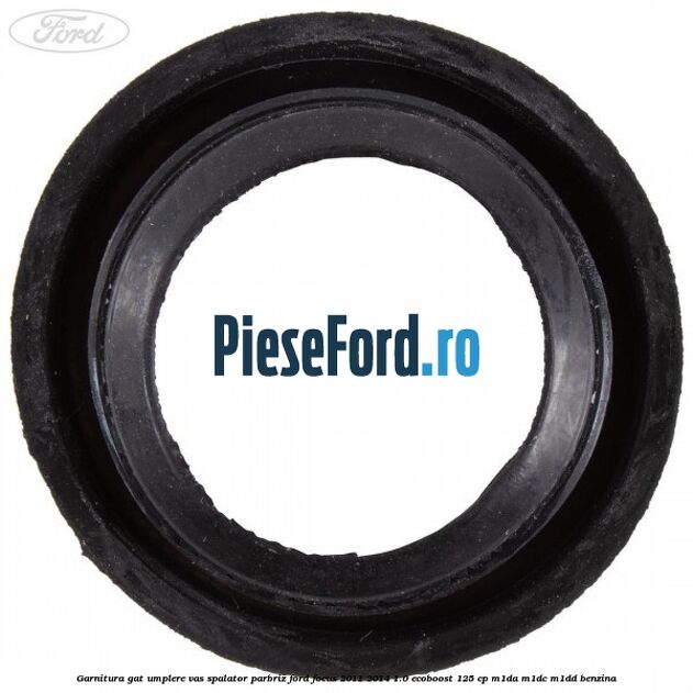 Garnitura gat umplere vas spalator parbriz Ford Focus 2011-2014 1.0 EcoBoost 125 cp M1DA, M1DC, M1DD benzina