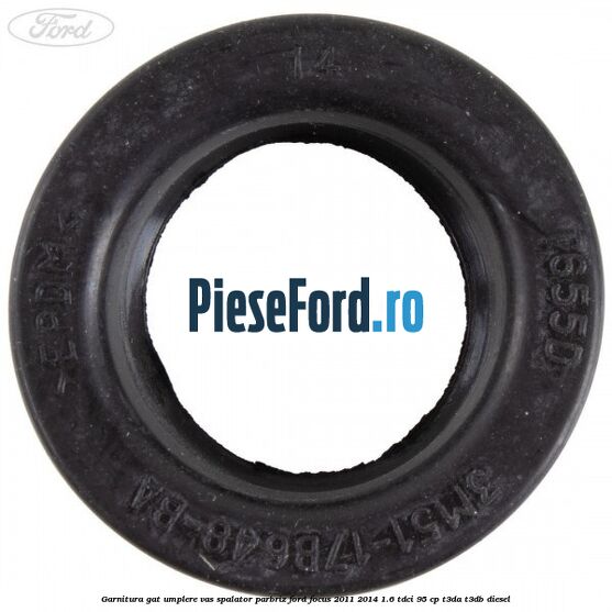 Garnitura gat umplere vas spalator parbriz Ford Focus 2011-2014 1.6 TDCi 95 cp Garnitura gat umplere vas spalator parbriz Ford Focus 2011-2014 1.6 TDCi 95 cp T3DA, T3DB diesel