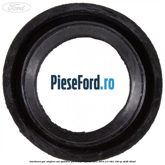 Garnitura gat umplere vas spalator parbriz Ford Focus 2011-2014 2.0 TDCi 136 cp UKDB diesel