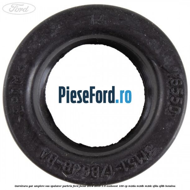 Garnitura gat umplere vas spalator parbriz Ford Focus 2014-2018 1.0 EcoBoost 100 cp Garnitura gat umplere vas spalator parbriz Ford Focus 2014-2018 1.0 EcoBoost 100 cp M2DA, M2DB, M2DC, SFDA, SFDB benzina