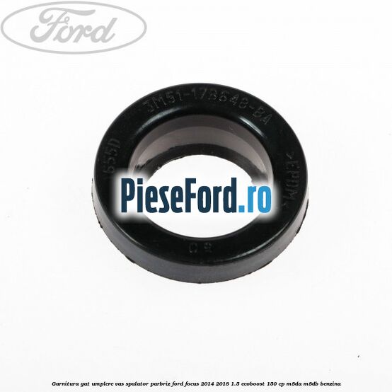 Garnitura gat umplere vas spalator parbriz Ford Focus 2014-2018 1.5 EcoBoost 150 cp M8DA, M8DB benzina