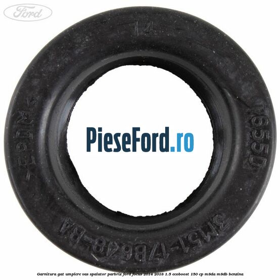 Garnitura gat umplere vas spalator parbriz Ford Focus 2014-2018 1.5 EcoBoost 150 cp M8DA, M8DB benzina