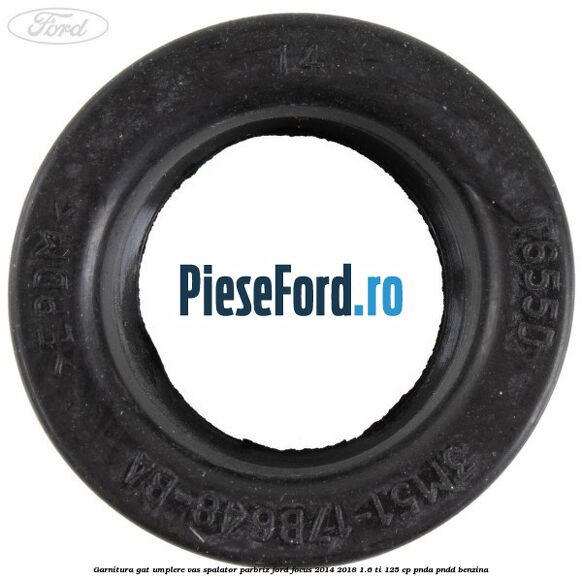 Garnitura gat umplere vas spalator parbriz Ford Focus 2014-2018 1.6 Ti 125 cp PNDA, PNDD benzina