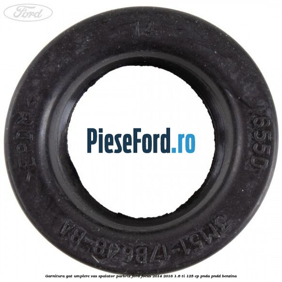 Garnitura gat umplere vas spalator parbriz Ford Focus 2014-2018 1.6 Ti 125 cp PNDA, PNDD benzina