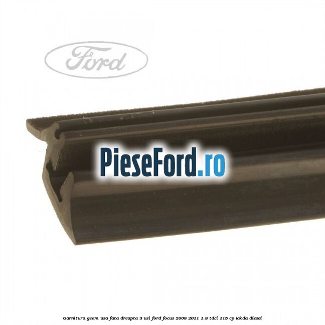 Garnitura geam usa fata dreapta 3 usi Ford Focus 2008-2011 1.8 TDCi 115 cp Garnitura geam usa fata dreapta 3 usi Ford Focus 2008-2011 1.8 TDCi 115 cp KKDA diesel