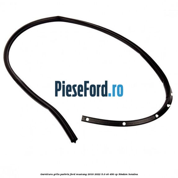 Garnitura grila parbriz Ford Mustang 2018-2022 5.0 V8 450 cp 50SDEM benzina