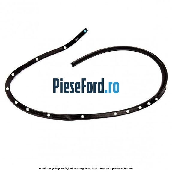 Garnitura grila parbriz Ford Mustang 2018-2022 5.0 V8 450 cp 50SDEM benzina