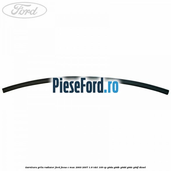 Garnitura grila radiator Ford Focus C-Max 2003-2007 1.6 TDCi 109 cp G8DA, G8DB, G8DD, G8DE, G8DF diesel