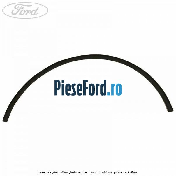 Garnitura grila radiator Ford S-Max 2007-2014 1.6 TDCi 115 cp T1WA, T1WB diesel