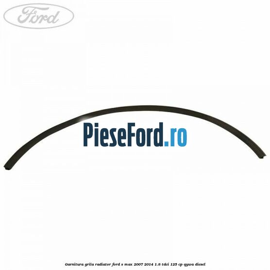 Garnitura grila radiator Ford S-Max 2007-2014 1.8 TDCi 125 cp Garnitura grila radiator Ford S-Max 2007-2014 1.8 TDCi 125 cp QYWA diesel