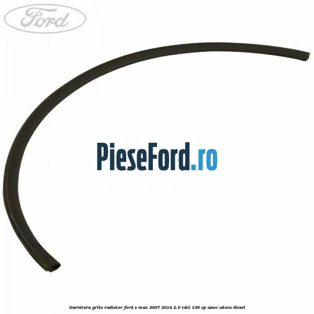 Garnitura grila radiator Ford S-Max 2007-2014 2.0 TDCi 136 cp AZWC, UKWA diesel