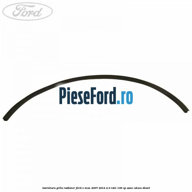 Garnitura grila radiator Ford S-Max 2007-2014 2.0 TDCi 136 cp AZWC, UKWA diesel