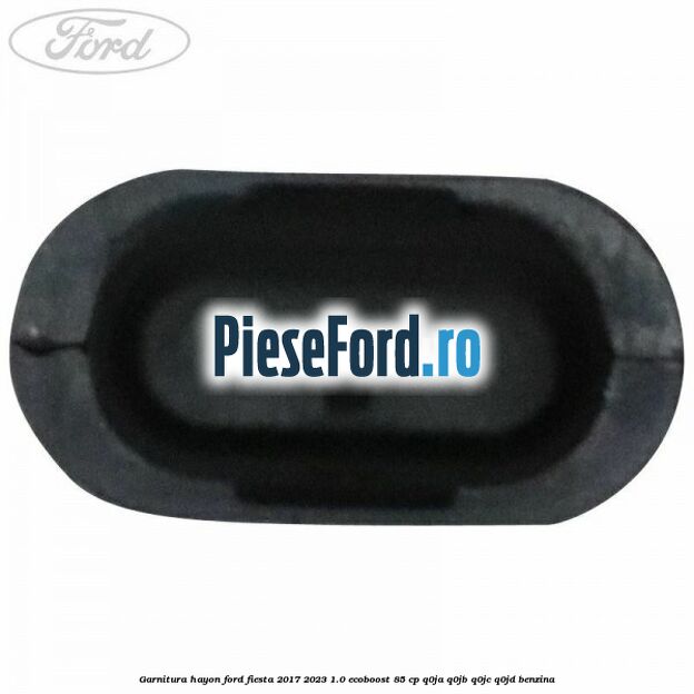 Garnitura hayon Ford Fiesta 2017-2023 1.0 EcoBoost 85 cp Q0JA, Q0JB, Q0JC, Q0JD benzina