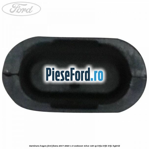 Garnitura hayon Ford Fiesta 2017-2023 1.0 EcoBoost mHEV 125 cp B7JA, B7JB, B7JC Hybrid