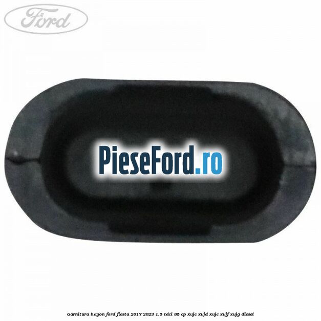 Garnitura hayon Ford Fiesta 2017-2023 1.5 TDCi 85 cp XUJC, XUJD, XUJE, XUJF, XUJG diesel