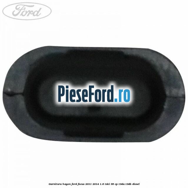 Garnitura hayon Ford Focus 2011-2014 1.6 TDCi 95 cp T3DA, T3DB diesel