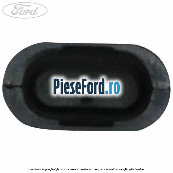 Garnitura hayon Ford Focus 2014-2018 1.0 EcoBoost 100 cp M2DA, M2DB, M2DC, SFDA, SFDB benzina