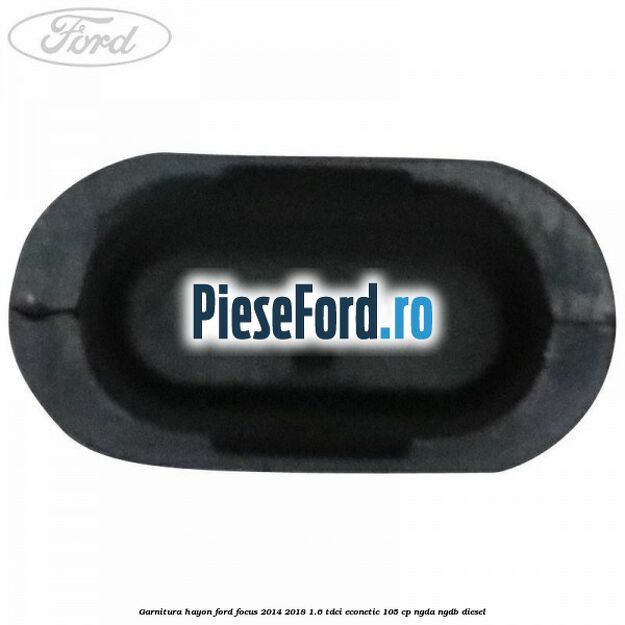 Garnitura hayon Ford Focus 2014-2018 1.6 TDCi ECOnetic 105 cp NGDA, NGDB diesel