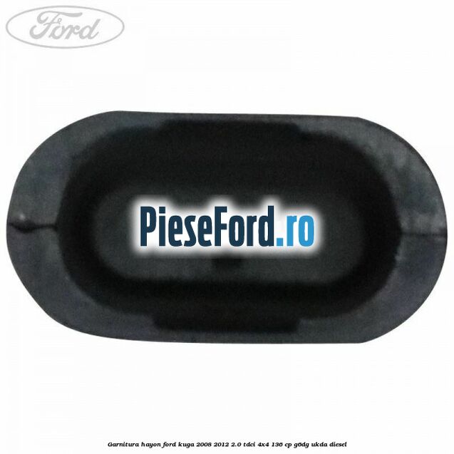 Garnitura hayon Ford Kuga 2008-2012 2.0 TDCi 4x4 136 cp G6DG, UKDA diesel