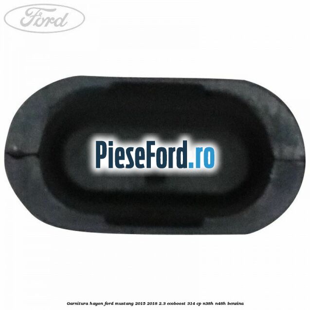 Garnitura hayon Ford Mustang 2015-2018 2.3 EcoBoost 314 cp Garnitura hayon Ford Mustang 2015-2018 2.3 EcoBoost 314 cp N38H, N48H benzina