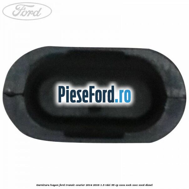 Garnitura hayon Ford Transit Courier 2014-2018 1.5 TDCi 95 cp XVCA, XVCB, XVCC, XVCD diesel