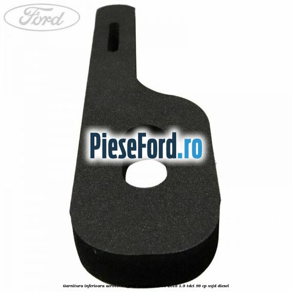 Garnitura inferioara aeroterma Ford EcoSport 2013-2018 1.5 TDCi 95 cp XVJD diesel