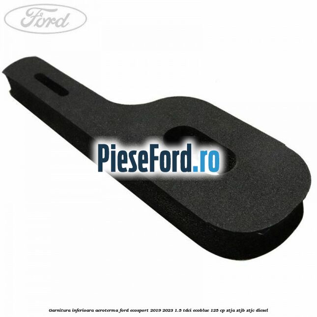 Garnitura inferioara aeroterma Ford EcoSport 2019-2023 1.5 TDCi EcoBlue 125 cp ZTJA, ZTJB, ZTJC diesel