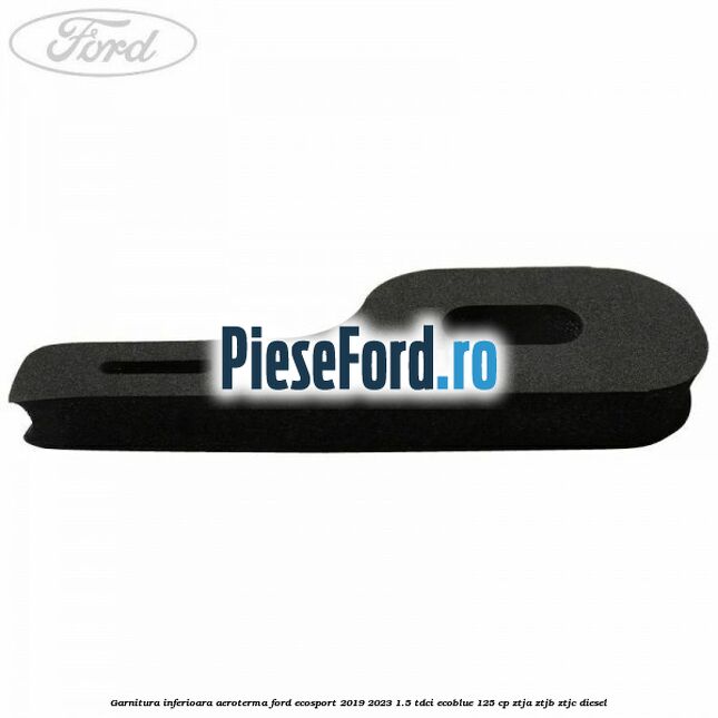 Garnitura inferioara aeroterma Ford EcoSport 2019-2023 1.5 TDCi EcoBlue 125 cp ZTJA, ZTJB, ZTJC diesel