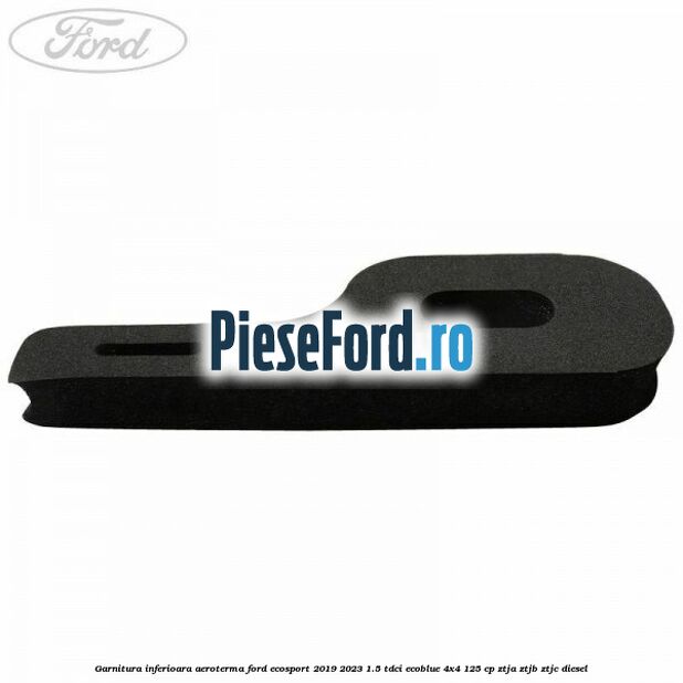 Garnitura inferioara aeroterma Ford EcoSport 2019-2023 1.5 TDCi EcoBlue 4x4 125 cp ZTJA, ZTJB, ZTJC diesel