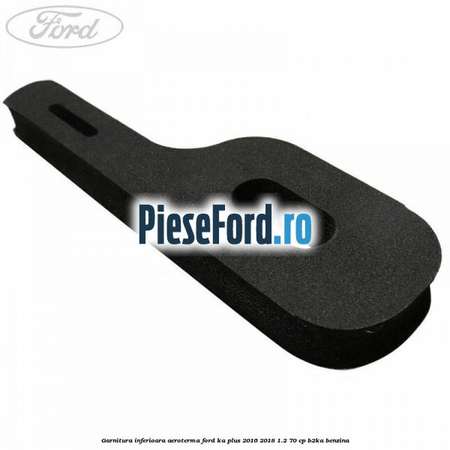 Garnitura inferioara aeroterma Ford Ka plus 2016-2018 1.2 70 cp B2KA benzina
