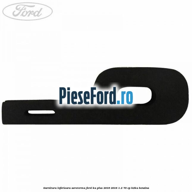 Garnitura inferioara aeroterma Ford Ka plus 2016-2018 1.2 70 cp B2KA benzina