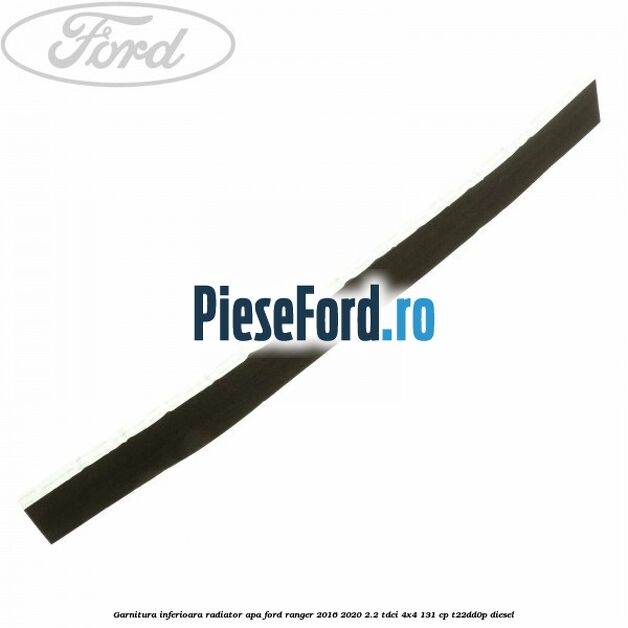 Garnitura inferioara radiator apa Ford Ranger 2016-2020 2.2 TDCi 4x4 131 cp T22DD0P diesel