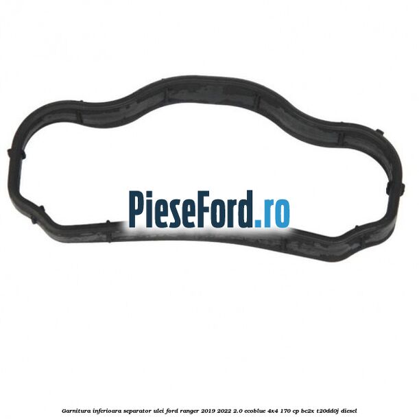 Garnitura inferioara separator ulei Ford Ranger 2019-2022 2.0 EcoBlue 4x4 170 cp BC2X, T20DD0J diesel